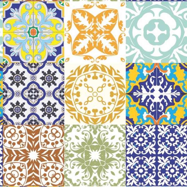 Adesivo para parede - Azulejo 02