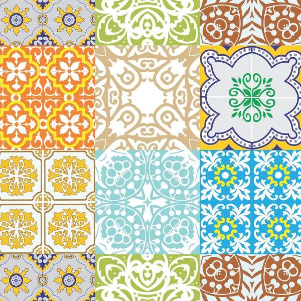 Adesivo para parede - Azulejo 03