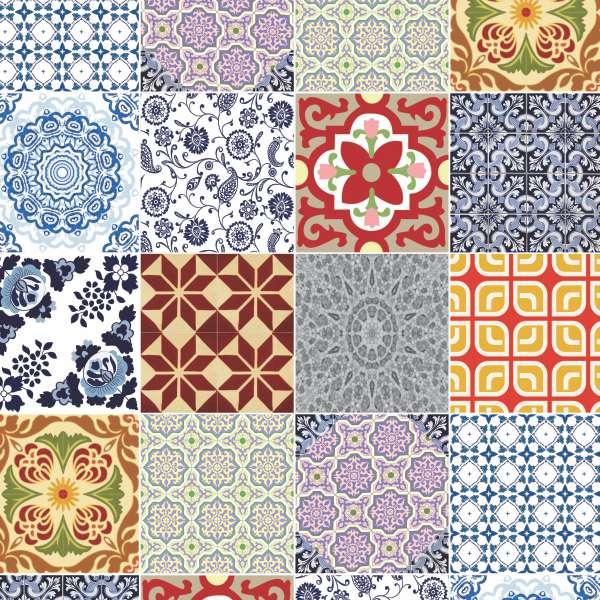 Adesivo para parede - Azulejo 08