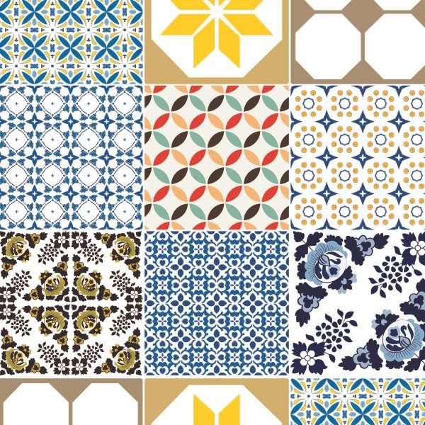 Adesivo para parede - Azulejo 10