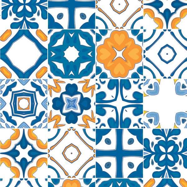 Adesivo para parede - Azulejo 11