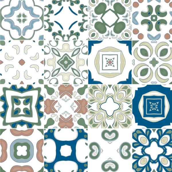 Adesivo para parede - Azulejo 12