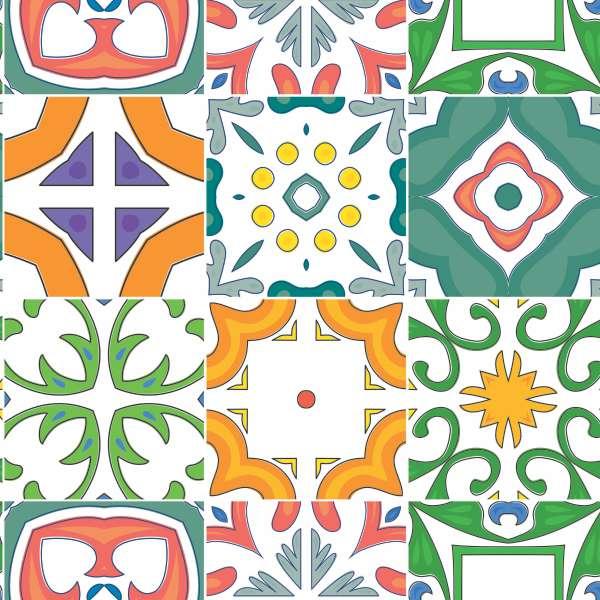 Adesivo para parede - Azulejo 13