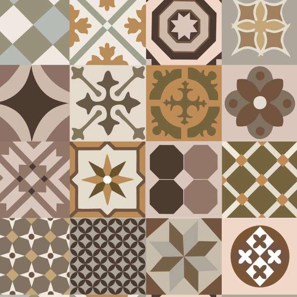 Adesivo para parede - Azulejo 21