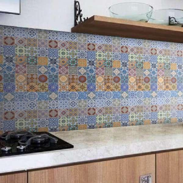 Adesivo para parede - Azulejo 51