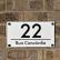 Placa de Número Residencial 3D Personalizada – Design Moderno e Sofisticado