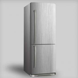 Adesivo para geladeira aço escovado Adesivo Personalizado 4x0 - colorido frente Vinil Brilho ou Fosco 