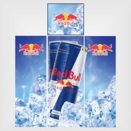 Adesivo para geladeira red bull 3 Adesivo Personalizado 4x0 - colorido frente Vinil Brilho ou Fosco 