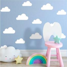 Adesivo para parede - Infantil 1 Adesivo vinil Personalizado 4x0 - colorido frente Brilho ou Fosco Corte Reto 