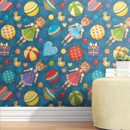 Adesivo para parede - Infantil 2 Adesivo vinil Personalizado 4x0 - colorido frente Brilho ou Fosco Corte Reto 