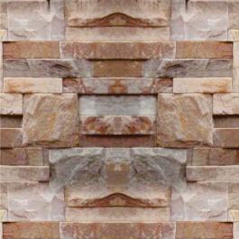 Adesivo para parede - Pedra 49 Adesivo vinil Personalizado 4x0 - colorido frente Brilho ou Fosco Corte Reto 