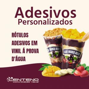 Adesivo redondo para pacote / embalagem / rotulos